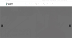 Desktop Screenshot of columbiatreework.com